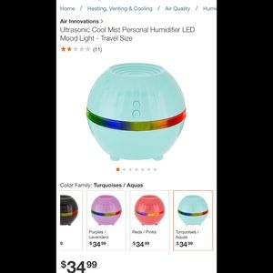 [ AIR INNOVATIONS] PERSONAL HUMIDIFIER